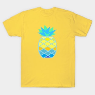 sunshine fruit pineapple blue T-Shirt